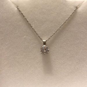 Sterling silver necklace